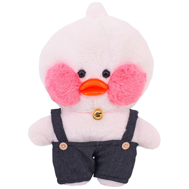 Clothes For Duck 30 cm lalafanfan Yellow Duck Kawaii Plush Toy Accessories Soft Animal Dolls Children&