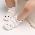 Toddler Girl Knitted Shoes First Walkers Snow Boots Newborn Baby Autumn Winter Cotton Warm Soft Sole Plush Prewalker 0-18Months
