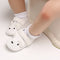 Toddler Girl Knitted Shoes First Walkers Snow Boots Newborn Baby Autumn Winter Cotton Warm Soft Sole Plush Prewalker 0-18Months
