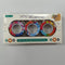 3pcs Finger Magnetic Rings Colorful Fidget Toy Set Adult Magnets Spinner Rings for Relieve Stress Anxiety Relief Therapy