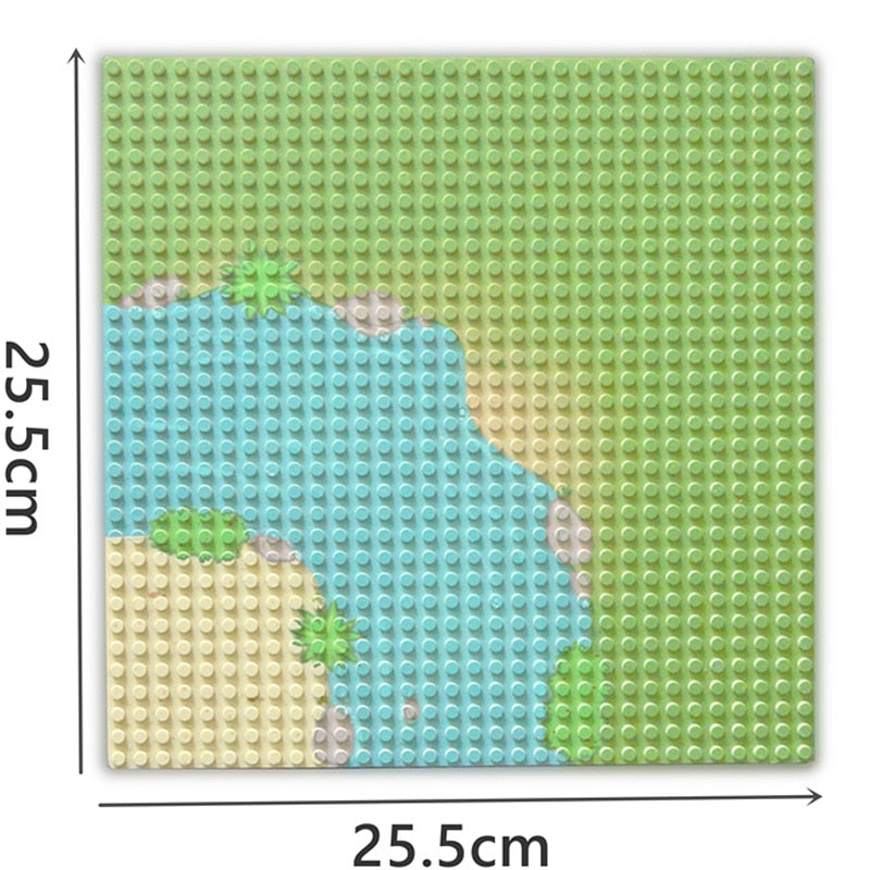 Base Plates Plastic Baseplates 32x32 Dots Assembly Blocks Figures City Classic Toys Building Blocks Toys For Children Gift