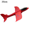 Airplane Launcher Toy Children Bubble Catapult Plane Catapult Gun Outdoor EPP Foam Airplane Launcher Shooting Game Toy for Kids