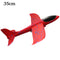 Airplane Launcher Toy Children Bubble Catapult Plane Catapult Gun Outdoor EPP Foam Airplane Launcher Shooting Game Toy for Kids