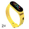 Pokemon Strap LED Electronic Watch Fashion Colorful Bracelet Touch Waterproof Anime Character Pikachu Educational Children&