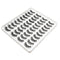 20 Pairs Mink Lashes Natural False Eyelashes Dramatic Volume Fake Lashes Soft Thick Long Eyelashes Wispy Makeup Extension 2022