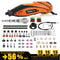 110V 220V Power Tools Electric Mini Drill Die Grinder Engraver Polisher with Rotary Tools Set Kit  For  3000 4000