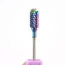66 Types Tungsten Blue Rainbow Carbide Nail Drill Bit Electric Nail Mills Cutter for Manicure Machine Nail Files Accessories