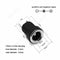 12V 3A 5.5mm 2.1mm Plug Socket DC Connectors DC Power Socket Male Female Jack Screw Nut Panel Mount DC Power Adapter Connector