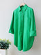 Basic Candy Colors Shirt Women&