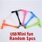 500mAh Stroller Fan Personal Portable Desk Handheld Baby Bed Car Seat Fan USB Rechargeable Fan Mini Stroller Accessories