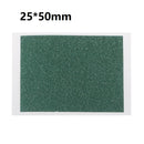Magnetic Field Viewer Viewing Film 50x50mm Card Magnet Detector Pattern Display L4MF 25/30/50MM