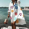 Oversized Loose Casual Aesthetic Summer Dresses 2022 Sexy Beach Shirt Dress New Bohemian Long Sleeve Elegant Vestidos De Mujer