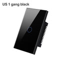 AVATTO Tuya WiFi/Zigbee Smart Light Switch, Neutral wire/No Neutral wire Required Wall Touch Switch Work with Alexa, Google Home