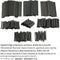 127pcs Heat Shrink Tube Wires Shrinking Wrap Tubing Wire Connect Cover Protection Cable Electric Cable Waterproof Shrinkable 2:1