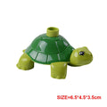 Big Building Block Accessories Chicken Duck Dog Cat Bird Cattle Sheep Zebra Rhinoceros Insect Zoo Series DIY Duploes Toy Gift