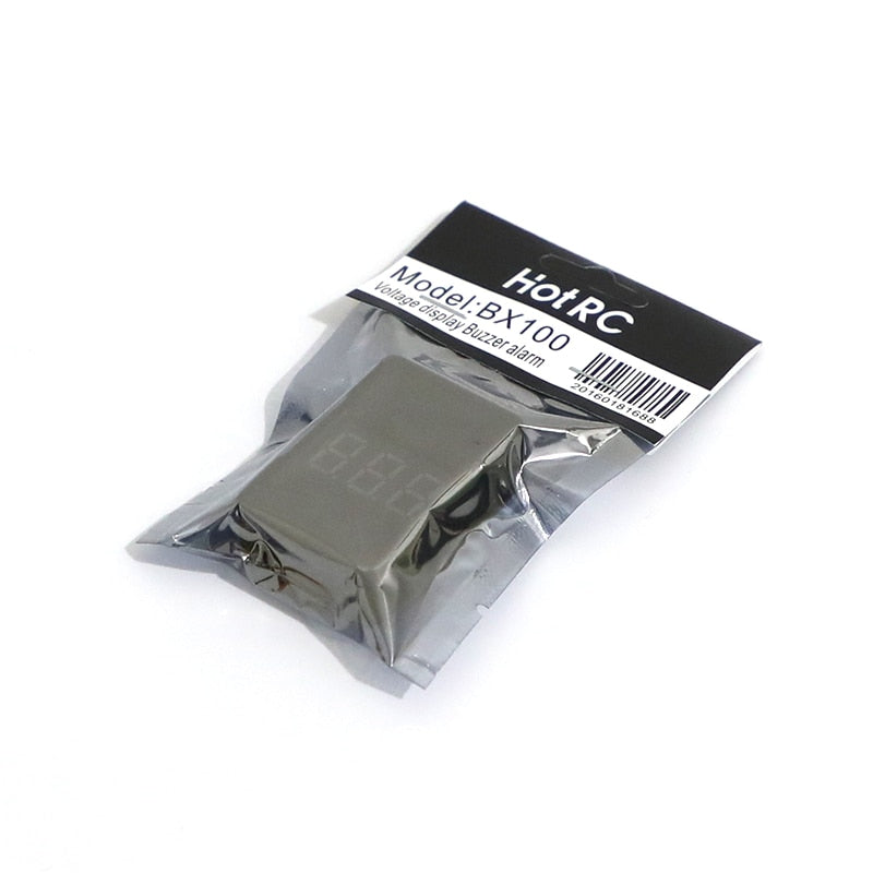 1pcs or 4pcs Hot Sell 2s 2s 3s 4s 5s 6s 7s 8S 1-8S LED Low Voltage Buzzer Alarm Lipo Voltage Indicator Checker Tester Wholesale