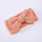 Baby Headband Baby Hair Accessories Headwear Baby Bow for Child Bowknot Turban for Kids Elastic Headwrap