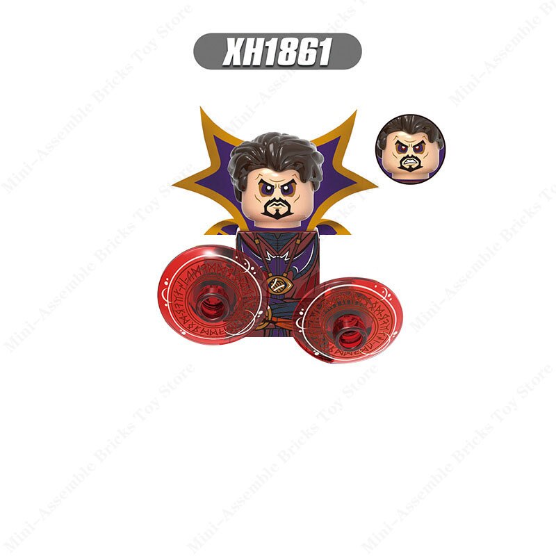 X0277 X0306 X0330 Anime heroes bricks Disney mini Action toy Figures Assemble bricks toys kid gifts