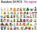Disney 4cm Children Anime figure Building Blocks Kid Gift Toy Model Mini City Movies Characters Figurine Compatible With Lego