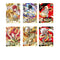 The New KAYOU Naruto Card The Chapter of Soldiers Naruto Bronzing Inheritance Collection BP Card Children&