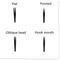 Stainless Steel Eyebrow Tweezers Black Flat Hairs Puller Beauty Makeup Tool пинцет для ресниц pince a epiler пинцет для бровей