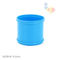 Big Building Blocks Pipeline Playground Spin Parts Slide Ladder Gear Swing Compatible Bricks Baby Assemble Interactive Toys Gift