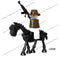 LG1002 Disney Building Blocks Luminous With Motorcycle Plastic mini action toy Figures Children Toys birthday gifts