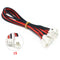 5pcs/lot JST-XH 1S 2S 3S 4S 5S 6S 20cm 22AWG Lipo Balance Wire Extension Charged Cable Lead Cord for RC Lipo Battery charger