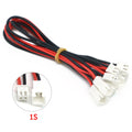 5pcs/lot JST-XH 1S 2S 3S 4S 5S 6S 20cm 22AWG Lipo Balance Wire Extension Charged Cable Lead Cord for RC Lipo Battery charger