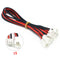 5pcs/lot JST-XH 1S 2S 3S 4S 5S 6S 20cm 22AWG Lipo Balance Wire Extension Charged Cable Lead Cord for RC Lipo Battery charger