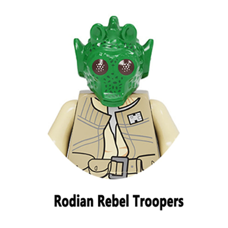 Tusken Raider Building Blocks Jawas Rebel Troopers Leia Embo Ewoks Finn Starkiller Amidala Gamorrean Brick Action Figure Toys