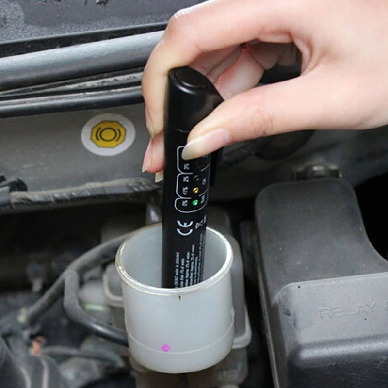 Auto Liquid testing Brake Fluid Tester pen for DOT3/DOT4 Accurate brake Oil test Quality Check Automotivo Car accessories