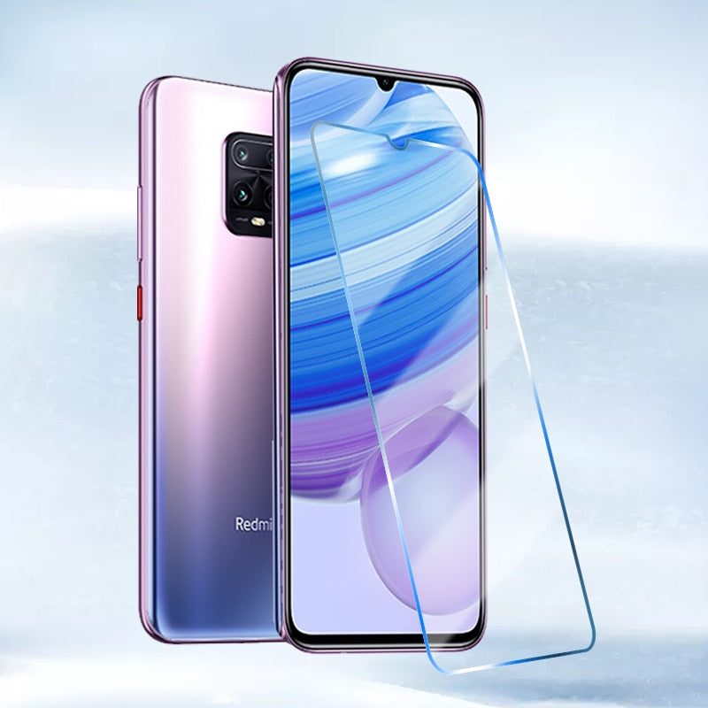 4PCS Tempered Glass for Redmi Note 10 9 8 7 9S 10S 9T 10T 8T 11S 11T Screen Protector on Redmi note 10 11 9 8 Pro max lite glass