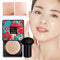 Air Cushion Foundation Mushroom Head BB CC Cream Concealer Whitening Moisturizing Brighten Face Base Tone Makeup Korean Cosmetic