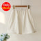 Summer Cotton Tracksuit Women Spring Loose Two Piece Sets Casual Long Sleeve  Sweatshirt &amp; Elastic Waist Shorts Female Outfits