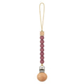 Pacifier Clips Chain Silicone Beads BPA Free DIY Dummy Clip Holder Soother Chains Baby Teething Toys Chew Gifts