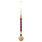 Pacifier Clips Chain Silicone Beads BPA Free DIY Dummy Clip Holder Soother Chains Baby Teething Toys Chew Gifts