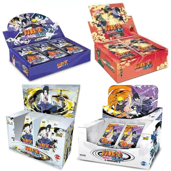 The New KAYOU Naruto Card The Chapter of Soldiers Naruto Bronzing Inheritance Collection BP Card Children&#39;s Gift Collection Card