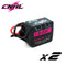 2PCS CNHL Lipo Battery 4S 6S 14.8V 22.2V 1100mAh 1200mah 1300mah 1500mah 100C With XT60 For RC FPV Quadcopter Drone Airplane