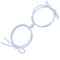 2pcs Magnetic Bracelet Stainless Steel Heart Pendant Charm Couple Bracelets for Lover Friend Men Women Braid Rope Bracelets