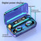 TWS Bluetooth Earphones 2200mAh Charging Box Wireless Headphone Fone Stereo Wireless Headset with Mic Sports Waterproof Earbuds