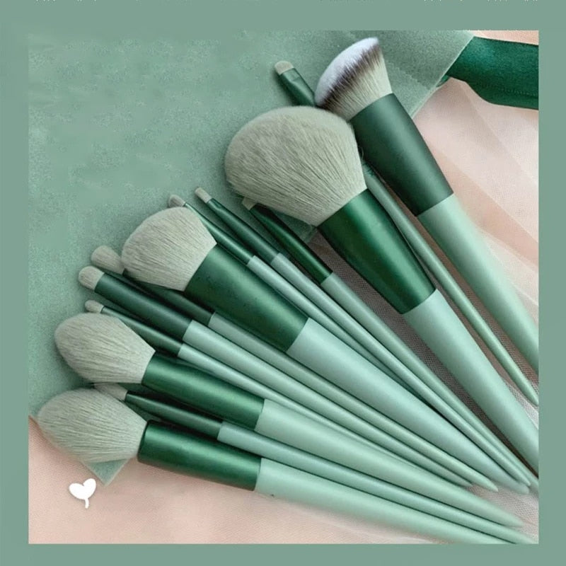 Makeup Brushes Set for cosmetics Foundation Blush Powder Eyeshadow Kabuki Blending Makeup brush beauty tool brochas maquillaje