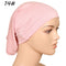 Ramadan Undercap Head Cover for Jewish Instant Jersey Bonnet Hijab Turbans for Women Muslim Fashion Inner Cap Turbante Capelli