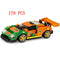 67 models City Racing Car Speed Champions Sports Building Blocks Bricks Classic Rally Super Racers F1 Great Vehicles kits toys