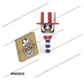WM6075 WM6101 WM6102 Halloween Horror Movie Building Blocks The Shining Silent Hill Bricks Jack Pyramid mini Action toy Figures