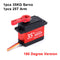 Waterproof 20KG 25KG 30kg 35kg 40KG 60KG Servos 180 270 360 Degree Large Torque Digital Servo Metal Gears 25T Arm For RC Car