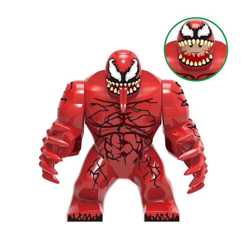 New Toy Wolverine Heroes Building Blocks Figures Sets Christmas Toys For Children Gifts
