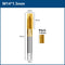 HSS Titanium Coating Screw Tap Drill Bit M2 M2.5 M3 M3.5 M4 M5 M6 M8 M10 M12 Metric Straight Flute Thread Tap Hand Tools