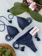 RUOTONGSEPT Swimwear Thong Bikini Set 2022 New Blue Swimsuits Woman Sexy Bathing Suits Bikinis Triangle Bandage Female Beachwear