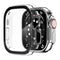 Glass+Case For Apple Watch Ultra 49mm band smartwatch PC Bumper+Screen Protector Tempered Cover iwatch series Ultra Accessories